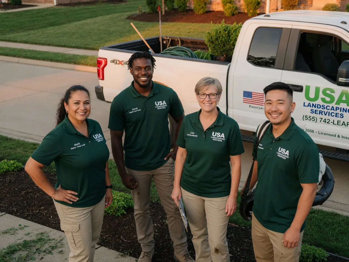 Lawn Care company in Tecumseh, KS