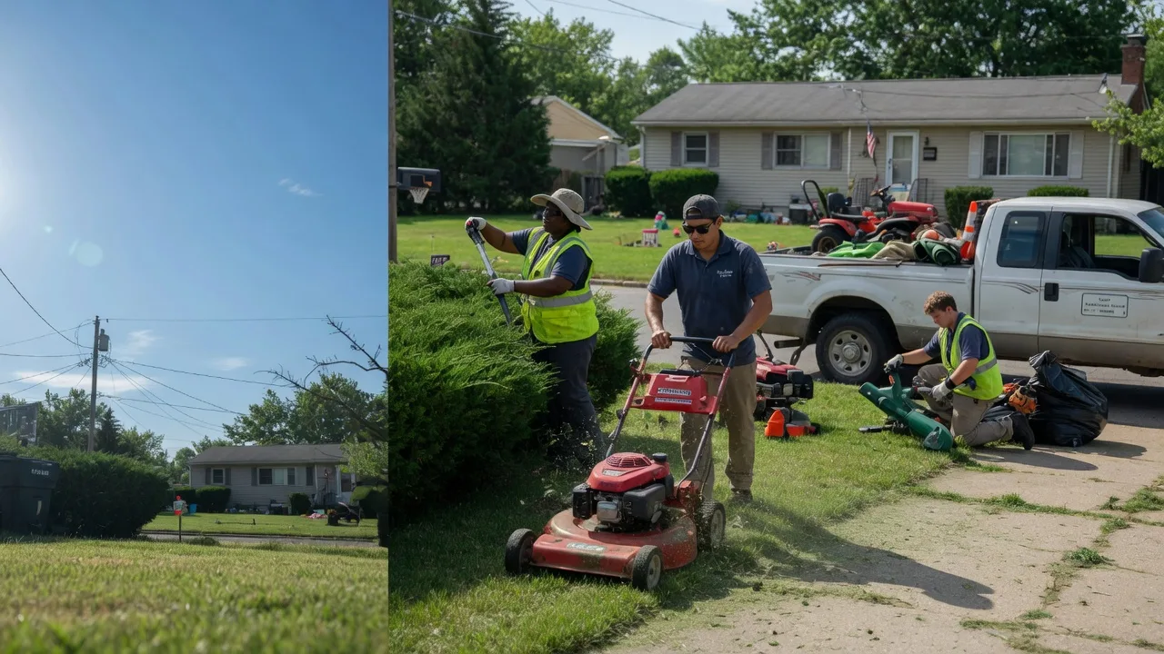 Lawn Care in Tecumseh, KS near me